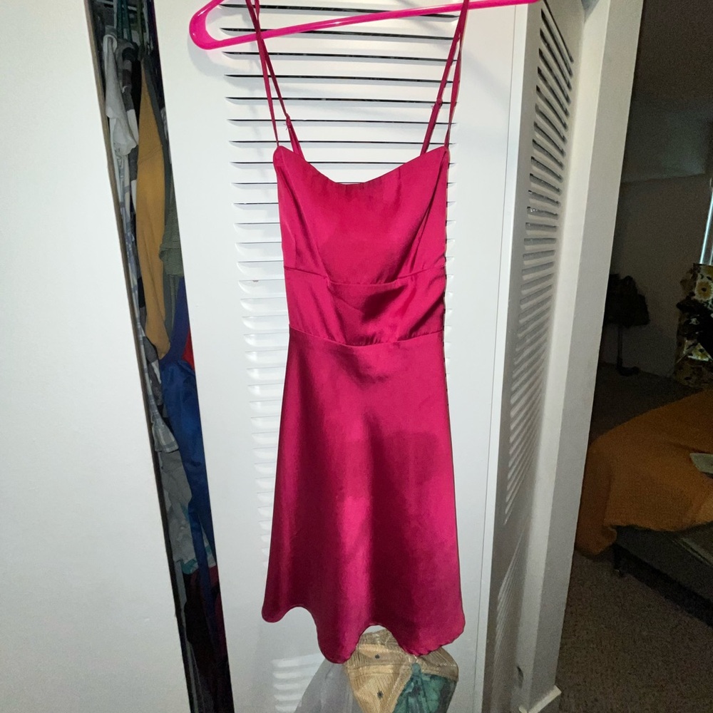 Pink dress